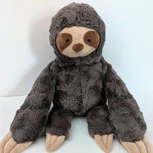 Gigglescape Sloth Plush Stuffed Animal Toy Zoo Animals 11 Inches